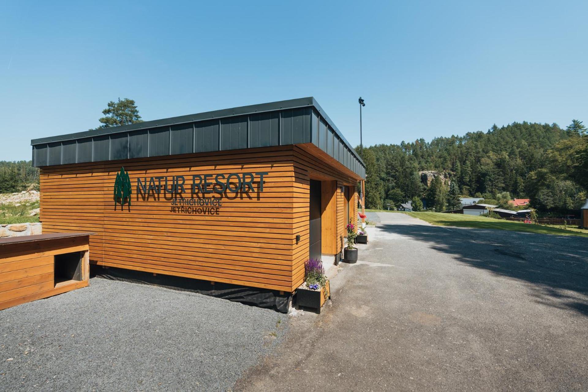 Natur Resort Jetrichovice Eksteriør bilde