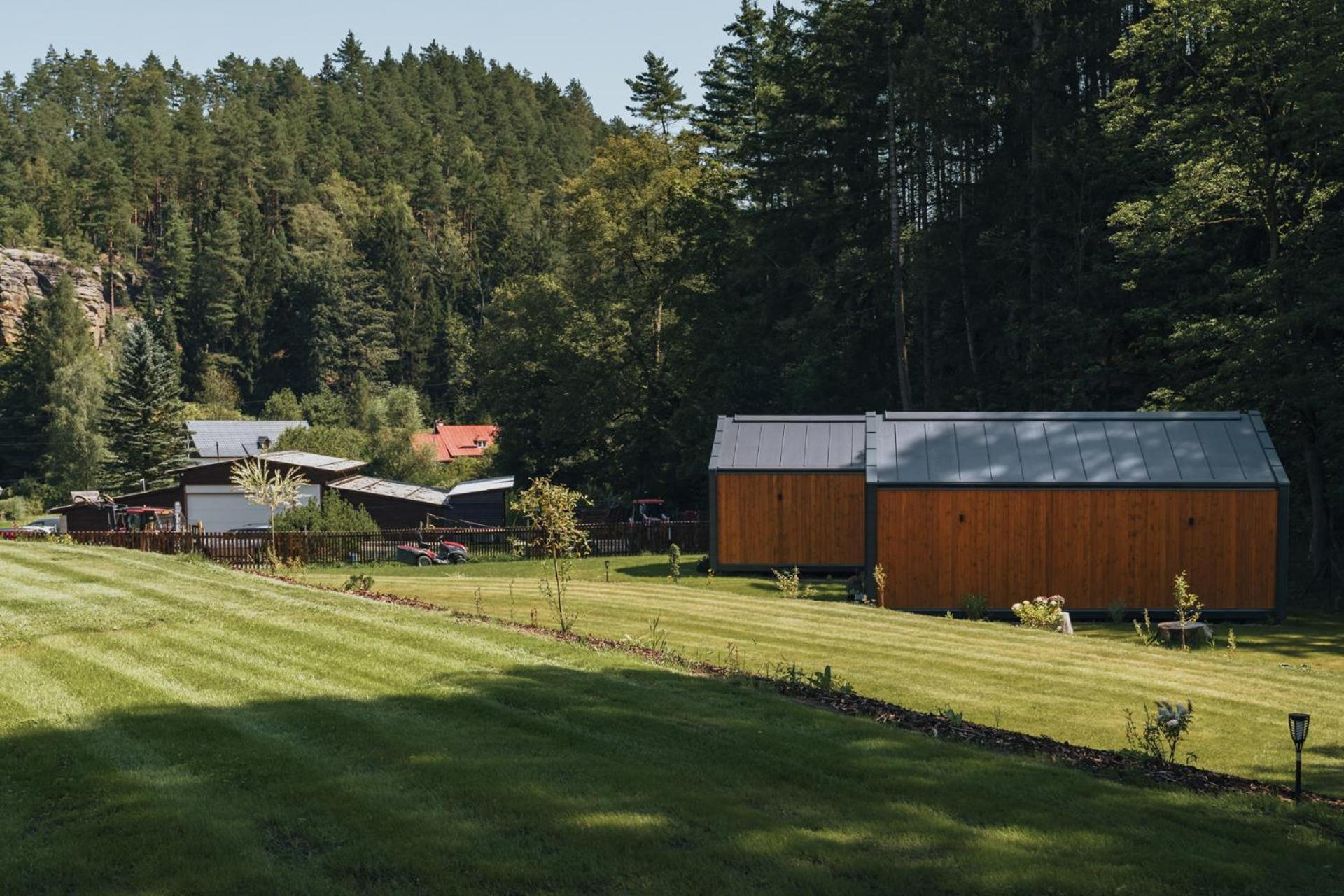 Natur Resort Jetrichovice Eksteriør bilde