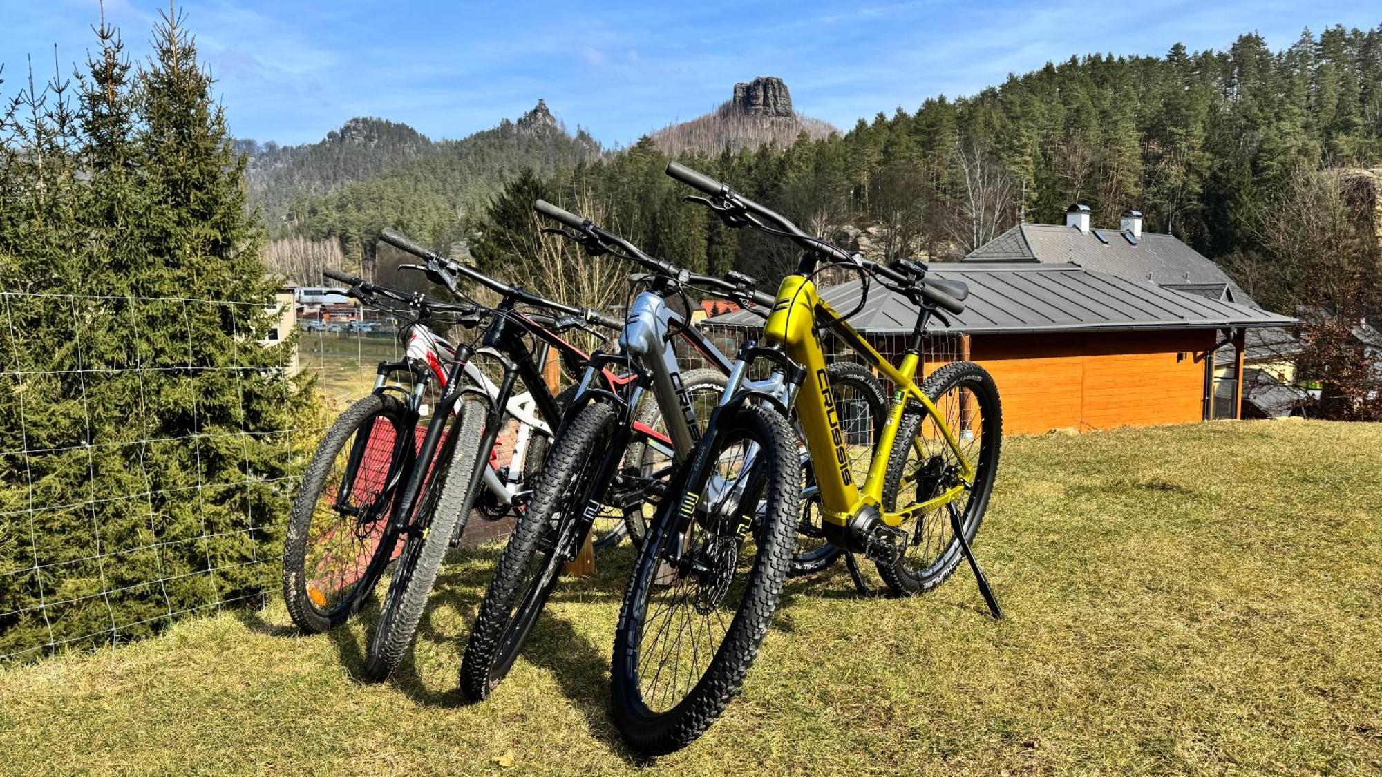 Natur Resort Jetrichovice Eksteriør bilde